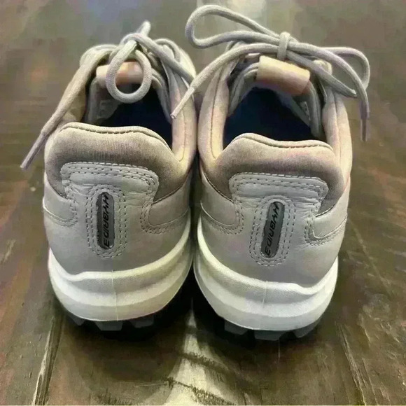 Ecco Golf Hybrid 3 Biom Gor Tex Yak Leather Golf Shoe Beige Size 40 Extra Width - Picture 2 of 10